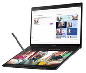 Laptop Asus ZenBook Duo UX8406CA-IS99T Ultra 9 285H/14" FHD+1920 x 1200 TouchScreen OLED + 14" FHD+ 1920 x 1200 TouchScreen OLED/32GB/ SSD 2TB/BT/BLKB/Intel Arc 140T/Win 11 Inkwell Gray