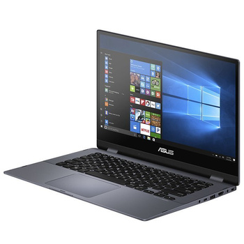 Laptop Asus TP412FA-WS31TDX i3-10110U/14" FHD TouchScreen IPS/12GB/SSD 512GB/BT/BLKB/FPR/x360/Win 10 S Star Grey