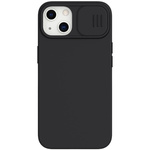 Etui Nillkin CamShield Silky iPhone 13 (Elegant Black)