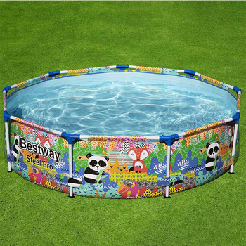Bestway Basen stelażowy Steel Pro 10' x 26"/3.05m x 66cm 56985