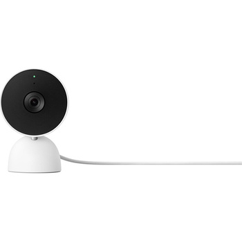 Google Nest Cam (Wewnętrzna z kablem)