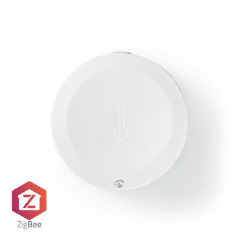 Czujnik temperatury i wilgotności Nedis SmartLife ZBSC10WT ZigBee 3.0