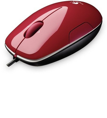 Mysz Logitech LS1 cynamonowa