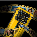 Smartphone Oukitel WP60 5G 7.2" 16/512GB 10000mAh Yellow