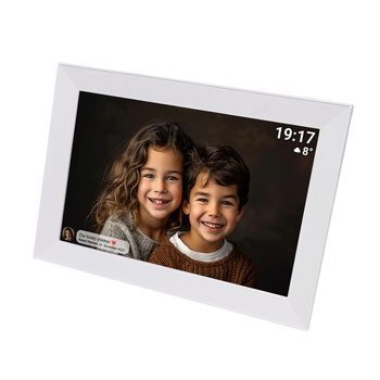 Ramka na zdjęcia Denver z FRAMEO 10.1" 16GB biała