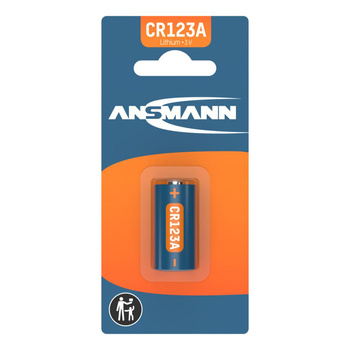 Bateria litowa ANSMANN CR123A/CR17335 3V