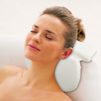 Poduszka do wanny Kovot Spa Pillow biała (white)