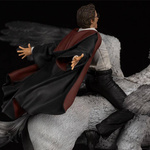 Iron Studios Harry Potter - Harry Potter and Buckbeak Statue Deluxe Art Scale 1/10