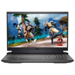 Laptop Dell G15-55200021701SA i7-12700H/15.6" FHD/16GB/SSD 512GB/BT/BLKB/GeForce RTX 3060 6GB/Win 11 Dark Shadow Gray