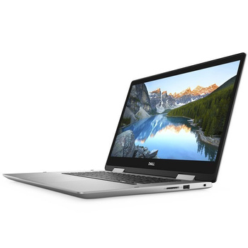 Laptop Dell I15-55910048843SA i5-10210U/15.6" FHD TouchScreen/8GB/SSD 256GB/BT/BLKB/FPR/x360/Win 10 Silver