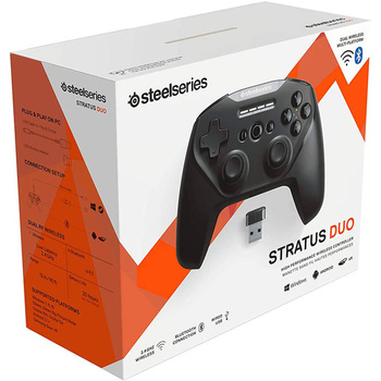Kontroler bezprzewodowy SteelSeries Stratus DUO (PC, Android, VR)
