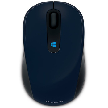 Mysz bezprzewodowa Microsoft Sculpt Mobile niebieska (wool blue)