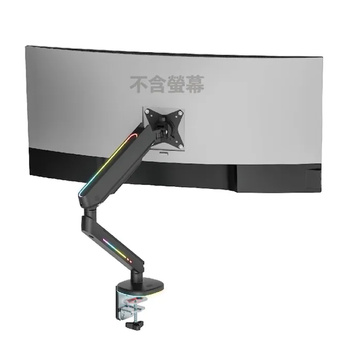 Uchwyt na monitor gamingowy Thronmax MX100 RGB Black