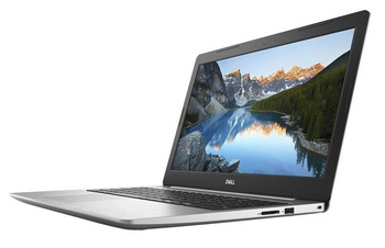 Laptop Dell I15-5570257754SA i7-8550U/15.6" FHD TouchScreen/8GB/1TB+SSD 256GB/DVD/BT/BLKB/Win 10 Silver