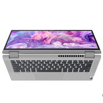 Laptop Lenovo FLEX-5-14IIL05 i5-1035G1/14" FHD TouchScreen/8GB/SSD 512GB/BT/BLKB/FPR/x360/Win 10 Grey