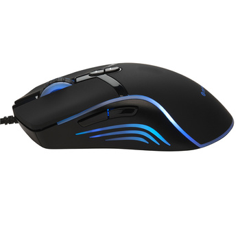 Mysz gamingowa przewodowa Denver RGB 6400 DPI