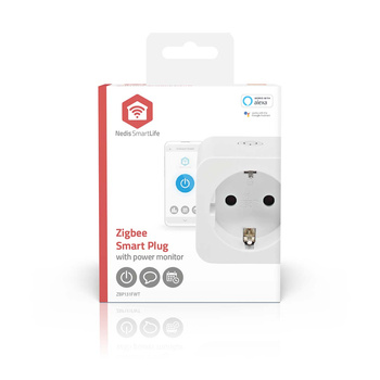 Inteligentne gniazdko Nedis SmartLife ZBP131FWT ZigBee 3.0