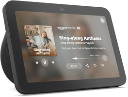 Amazon Echo Show 8 (3 gen.) Czarny