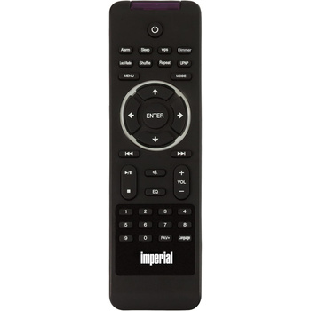 Radio Imperial i110 Wi-Fi z funkcją odtwarzacza multimedialnego drewno