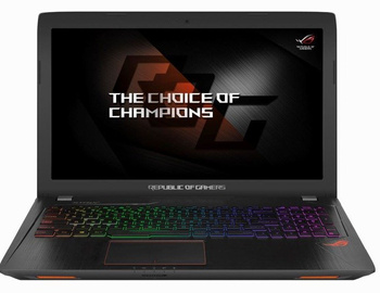 Laptop Asus GL553VE-FY022T i7-7700HQ/15.6" FHD/8GB/1TB/GeForce GTX 1050TI 4GB/Win 10