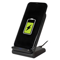 Ładowarka indukcyjna QI Rebeltec W210 15W High Speed (czarna)