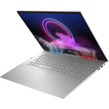 Laptop Dell I17-77060089717SA i7-1165G7/17" QHD+ TouchScreen/16GB/SSD 512GB/BT/BLKB/x360/GeForce MX350 2GB/Win 10 Silver