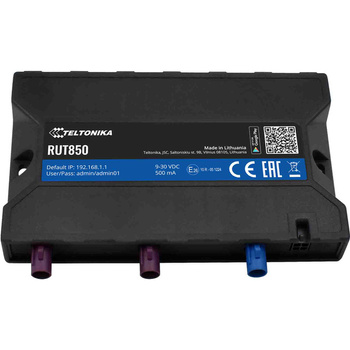 Router Samochodowy Teltonika RUT850 LTE Cat.4, GPS, WIFI 2,4GHz