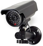 Atrapa kamery Nedis DUMCBS10BK zewnętrzna czarna