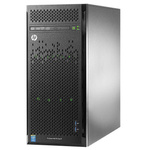 PC Server HP Proliant ML110 G9 E5-1603v3/32GB/2x300GB HDD SAS 10k/8xHDD 2.5" bay/Raid controller P440 4GB/iLO 4 Standard/2x750W PSU/DOS