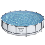 Bestway Basen stelażowy Steel Pro MAX 18' x 48"/5.49m x 1.22m 56462
