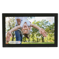 Ramka na zdjęcia Denver z FRAMEO FHD 21.5" 32GB czarna