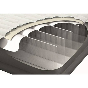 Materc dmuchany do spania Intex Full Single 137mx191x25 cm 64102 Grey