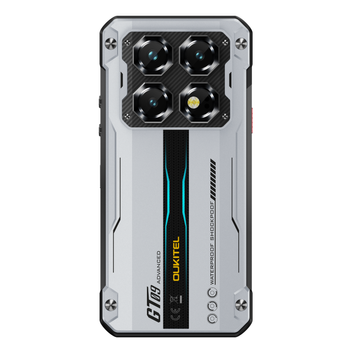 Smartphone Oukitel WP60 5G 7.2" 16/512GB 10000mAh Silver