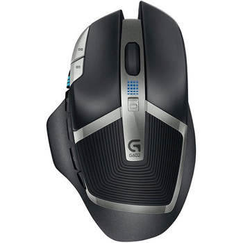 Mysz gamingowa Logitech G602 czarno-srebrna (black-silver)