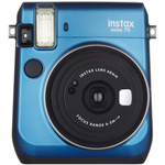 Aparat natychmiastowy Instax Mini 70 niebieski (blue)/Uszkodzone opakowanie