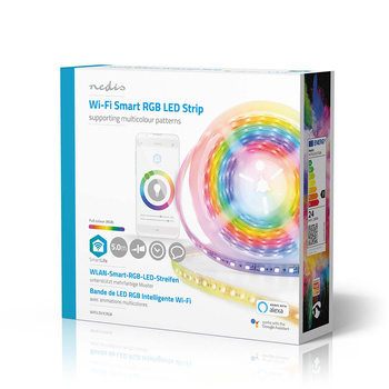 Taśma LED Nedis SmartLife WIFILS51CRGB 5m Wi-Fi