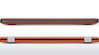 Laptop Lenovo Yoga 2 Pentium N3530/11.6" TouchScreen/4GB/1TB/BT/x360/Win 8.1 Orange