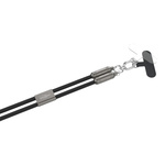 Kabel USB-C/USB-C ANSMANN smycz 1.2m czarny