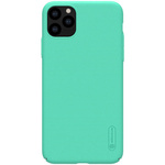 Etui Nillkin Super Frosted Shield Apple iPhone 11 Pro Max (Without Logo cutout) (Mint Green)