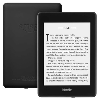 Czytnik e-Booków Amazon Kindle Paperwhite 4/6"/WiFi/32GB/special offers/Black