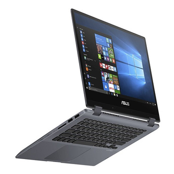 Laptop Asus TP412FA-WS31TDX i3-10110U/14" FHD TouchScreen IPS/12GB/SSD 512GB/BT/BLKB/FPR/x360/Win 10 S Star Grey