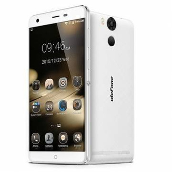 Smartphone Ulefone Power (white) + etui/słuchawki
