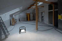 Reflektor roboczy ANSMANN FL20W-R czarny