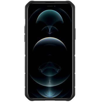 Etui Nillkin CamShield Armor Metal Apple iPhone 13 Pro Max (Without logo cutout) (czarny)
