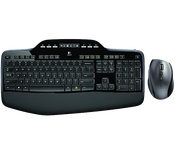 Klawiatura+mysz Logitech Wireless Desktop MK710