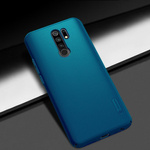 Etui Nillkin Super Frosted Shield Xiaomi Redmi 9/Redmi 9 Prime (Peacock Blue)