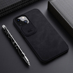 Etui Nillkin Qin Pro Leather iPhone 13 (czarny)