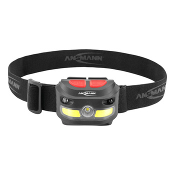 Latarka czołowa ANSMANN HD250RS czarna