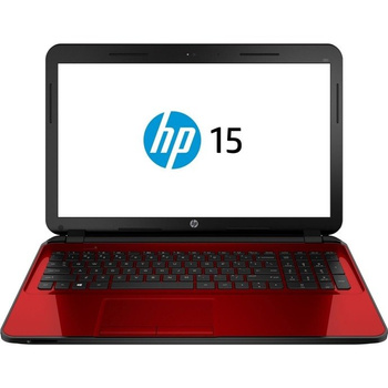 Laptop HP 15-G227WM A6-5200/15.6"/4GB/500GB/DVD/Win 8.1 Red