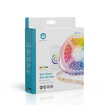 Taśma LED Nedis SmartLife WIFILS52CRGBW 5m Wi-Fi